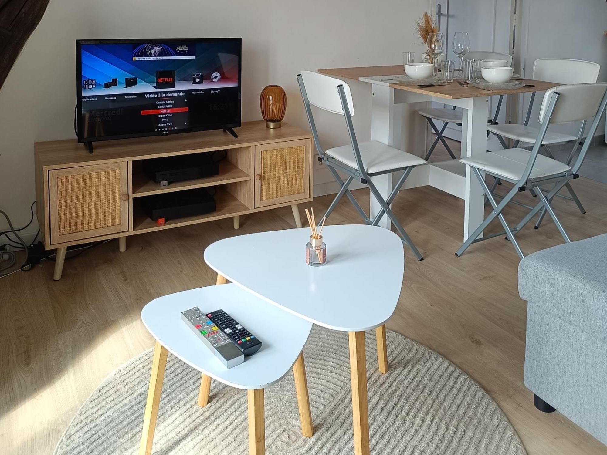 Appartement Cosy Nemours Ngoại thất bức ảnh